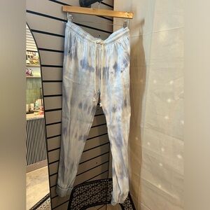 Vintage Havana Tie Dye Pants Joggers Small